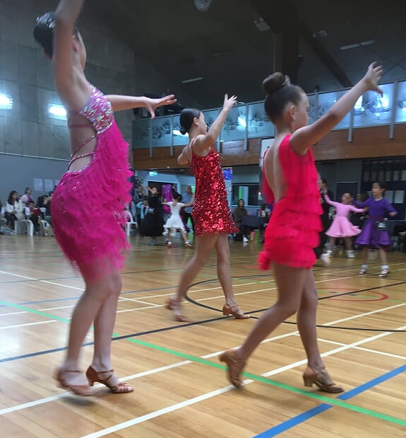 Solo Dancesport NZRDI